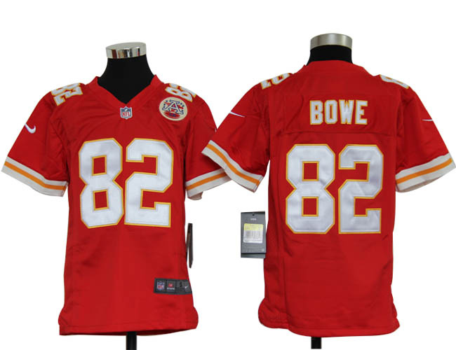 Nike Game Jerseys Team Color Kansas City Chiefs 82 Dwayne Bowe
